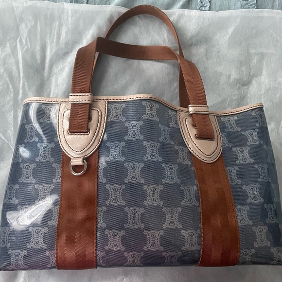 Celine Clear PVC Tote - Picture 4 of 11